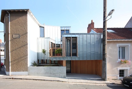 Press kit | 1830-04 - Press release | FAD to Architecture and Interior Design Awards Finalists 2016 - FAD - Fostering Arts and Design - Competition -  Category: International&nbsp;<br><br>Maison BBàN 22 Avenue Landois, Nantes (France)&nbsp;<br><br>Authors: Gustavo Silva-Nicoletti, architect(onze04 Architecture)&nbsp;&nbsp; &nbsp;  - Photo credit: fad