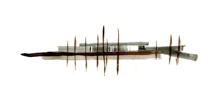 Dossier de presse | 2112-02 - Communiqué de presse | Windhover Contemplative Center selected as Architizer A+ Finalist - Aidlin Darling Design - Architecture institutionnelle -         Conceptual elevational study.&nbsp; - Crédit photo : Aidlin Darling Design