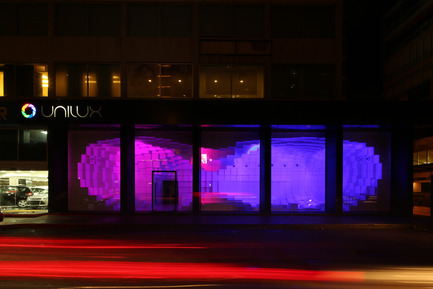 Press kit | 2132-01 - Press release | SOMA Designed Unilux is a Winner in this Year’s Architizer A+Awards - SOMA - Commercial Interior Design - UNILUX Showroom&nbsp; - Photo credit: SOMA&nbsp;
