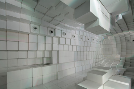 Press kit | 2132-01 - Press release | SOMA Designed Unilux is a Winner in this Year’s Architizer A+Awards - SOMA - Commercial Interior Design - UNILUX Showroom&nbsp; - Photo credit: SOMA