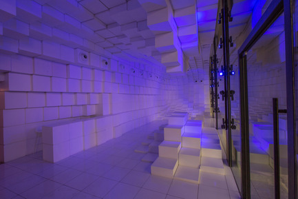 Press kit | 2132-01 - Press release | SOMA Designed Unilux is a Winner in this Year’s Architizer A+Awards - SOMA - Commercial Interior Design - UNILUX Showroom&nbsp; - Photo credit: SOMA