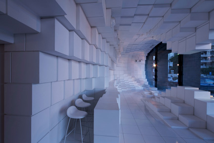 Press kit | 2132-01 - Press release | SOMA Designed Unilux is a Winner in this Year’s Architizer A+Awards - SOMA - Commercial Interior Design - UNILUX Showroom&nbsp; - Photo credit: SOMA