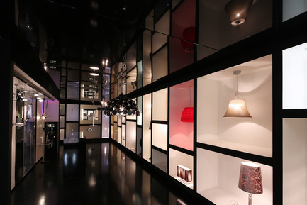 Press kit | 2132-01 - Press release | SOMA Designed Unilux is a Winner in this Year’s Architizer A+Awards - SOMA - Commercial Interior Design - UNILUX Showroom&nbsp; - Photo credit: SOMA