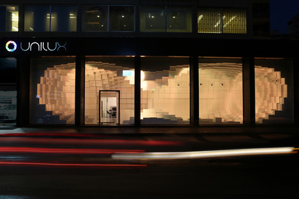 Press kit | 2132-01 - Press release | SOMA Designed Unilux is a Winner in this Year’s Architizer A+Awards - SOMA - Commercial Interior Design - UNILUX Showroom&nbsp; - Photo credit: SOMA&nbsp;