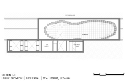 Press kit | 2132-01 - Press release | SOMA Designed Unilux is a Winner in this Year’s Architizer A+Awards - SOMA - Commercial Interior Design - UNILUX Showroom&nbsp; - Photo credit: SOMA