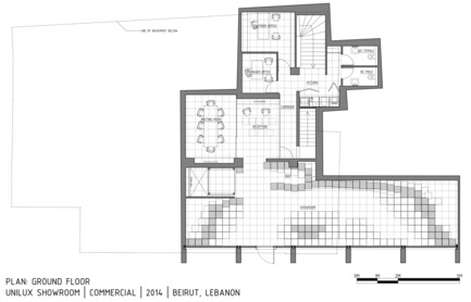 Press kit | 2132-01 - Press release | SOMA Designed Unilux is a Winner in this Year’s Architizer A+Awards - SOMA - Commercial Interior Design - UNILUX Showroom&nbsp; - Photo credit: SOMA
