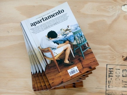 Dossier de presse | 1830-05 - Communiqué de presse | 2016 ADI Awards Finalists - ADI-FAD (Association of Industrial Design) - Design industriel - Finaliste du Prix ADI Culture&nbsp;<br><br>Apartamento Magazine<br> Manager du Projet: Omar Sosa, Nacho Alegre y Marco Velardi<br> - Crédit photo : Apartamento Magazine
