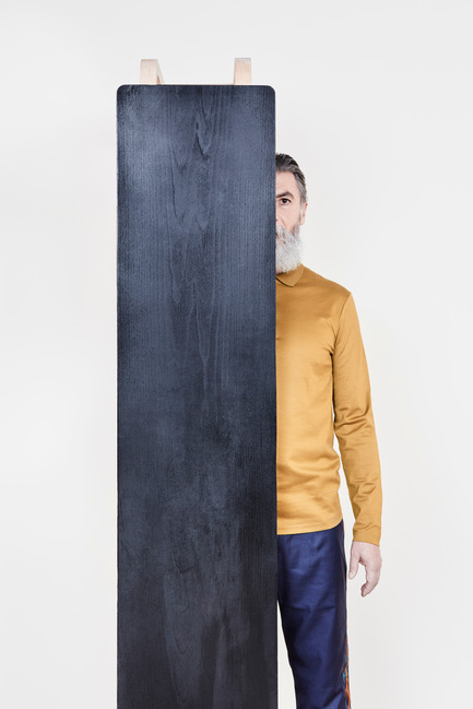 Dossier de presse | 2040-01 - Communiqué de presse | Atelier Sauvage - Le nouveau duo français d’artisans designers - Atelier Sauvage - Produit - Banc<br><br> - Crédit photo :  Laura Bonnefous&nbsp;