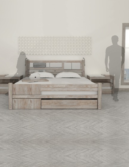 Dossier de presse | 2134-01 - Communiqué de presse | L'Empreinte Québécoise se dévoile au Salon canadien du meuble               du 28 au 30 mai ! - L'Empreinte Québécoise - Design industriel - Collection Temps par Nicholas Joyal et BSG - Crédit photo : BSG
