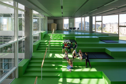 Dossier de presse | 2127-01 - Communiqué de presse | South Harbour School by JJW Architects wins WAN Education Award - JJW Architects - Architecture institutionnelle -  South Harbour School 05 - Crédit photo : Torben Eskerod