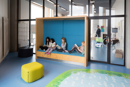 Dossier de presse | 2127-01 - Communiqué de presse | South Harbour School by JJW Architects wins WAN Education Award - JJW Architects - Architecture institutionnelle -  South Harbour School 09 - Crédit photo : Torben Eskerod