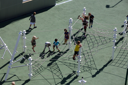 Dossier de presse | 2127-01 - Communiqué de presse | South Harbour School by JJW Architects wins WAN Education Award - JJW Architects - Architecture institutionnelle -  South Harbour School 12 - Crédit photo : Torben Eskerod