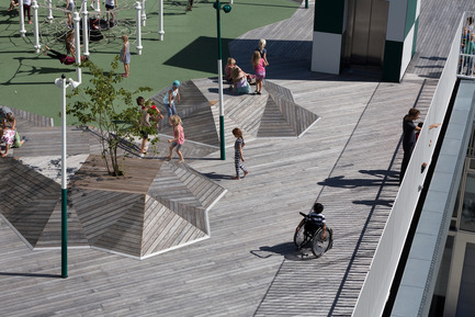 Dossier de presse | 2127-01 - Communiqué de presse | South Harbour School by JJW Architects wins WAN Education Award - JJW Architects - Architecture institutionnelle -  South Harbour School 13 - Crédit photo : Torben Eskerod