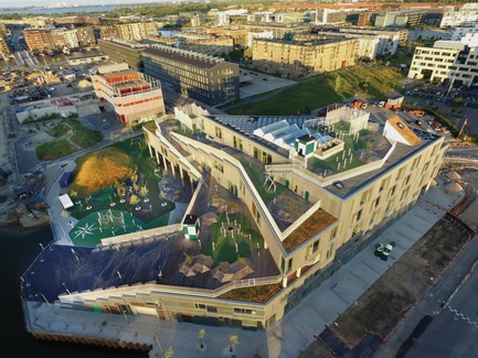 Dossier de presse | 2127-01 - Communiqué de presse | South Harbour School by JJW Architects wins WAN Education Award - JJW Architects - Architecture institutionnelle - South Harbour School Cover - Crédit photo : JJW Architects