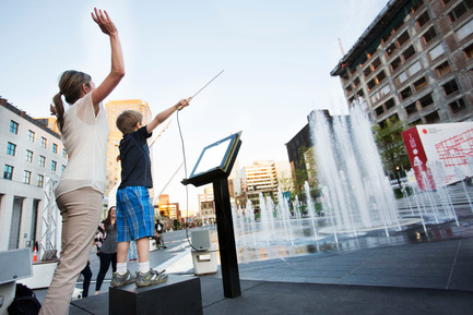 Press kit | 583-14 - Press release | A Rich and Exciting Summer in the Quartier des Spectacles - Quartier des spectacles Partnership - Event + Exhibition -  Maëstro, ATOMIC3, Place des Festivals - Photo credit: Martine Doyon