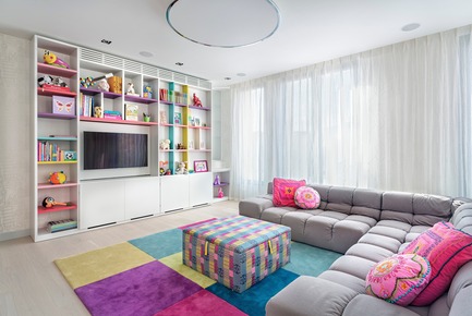 Press kit | 2147-01 - Press release | Penthouse on the Park - KNOF design - Residential Interior Design - Photo credit: Assen Emilov