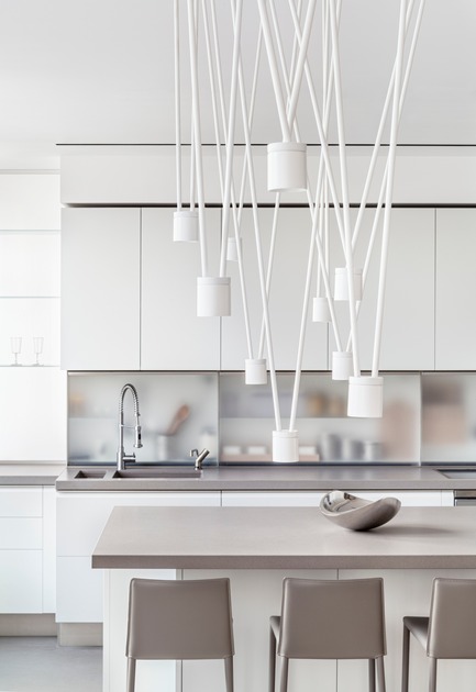 Press kit | 2147-01 - Press release | Penthouse on the Park - KNOF design - Residential Interior Design - Photo credit: Assen Emilov