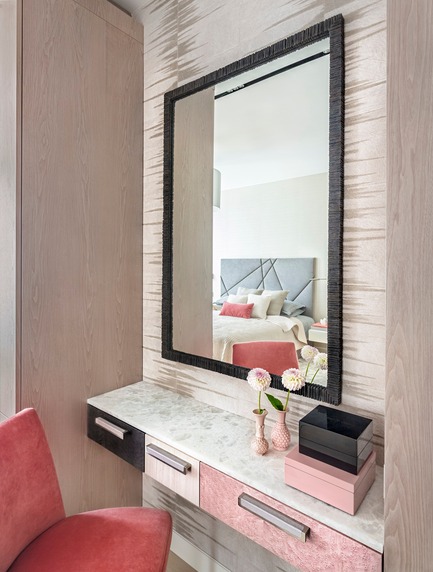 Press kit | 2147-01 - Press release | Penthouse on the Park - KNOF design - Residential Interior Design - Photo credit: Assen Emilov