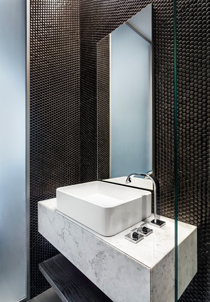 Press kit | 2147-01 - Press release | Penthouse on the Park - KNOF design - Residential Interior Design - Photo credit: Assen Emilov