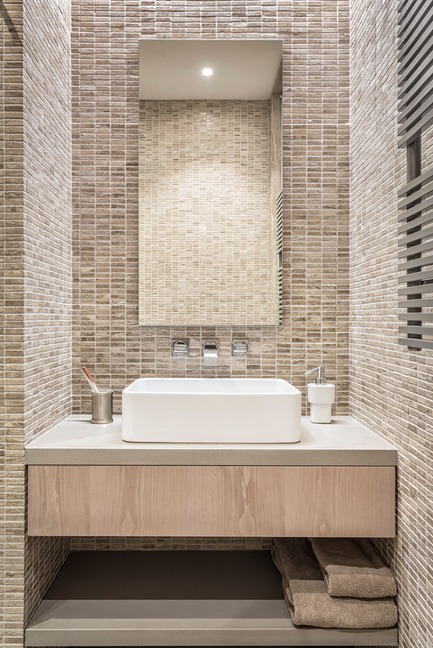 Press kit | 2147-01 - Press release | Penthouse on the Park - KNOF design - Residential Interior Design - Photo credit: Assen Emilov