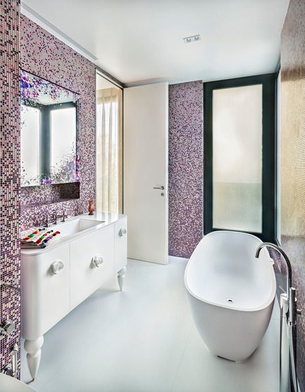 Press kit | 2147-01 - Press release | Penthouse on the Park - KNOF design - Residential Interior Design - Photo credit: Assen Emilov