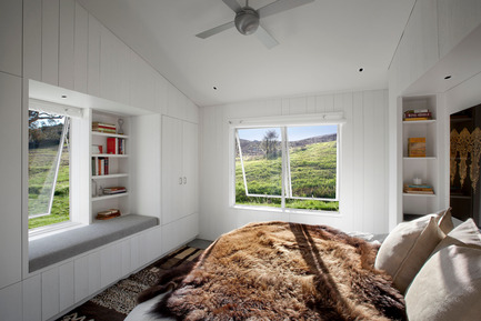 Dossier de presse | 2146-01 - Communiqué de presse | Hupomone Ranch - Turnbull Griffin Haesloop - Architecture résidentielle - Crédit photo : © David Wakely