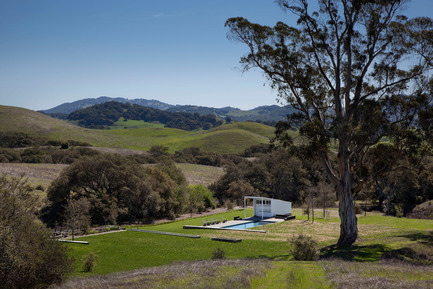 Dossier de presse | 2146-01 - Communiqué de presse | Hupomone Ranch - Turnbull Griffin Haesloop - Architecture résidentielle - Crédit photo : © David Wakely