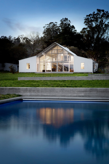 Dossier de presse | 2146-01 - Communiqué de presse | Hupomone Ranch - Turnbull Griffin Haesloop - Architecture résidentielle - Crédit photo : © David Wakely