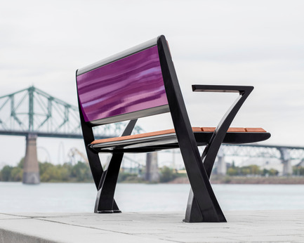 Dossier de presse | 821-02 - Communiqué de presse | Tango, une collection offrant éclairage et mobilier urbain en parfaite harmonie - Equiparc, Lumca, Morelli Designers - Design urbain - Collection Tango - Crédit photo : Adrien Williams