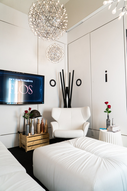 Press kit | 1152-07 - Press release | Opening of the new showroom boutique: Le Studio Luminaires - LumiGroup - Lighting Design - Moooi - Raimond - Photo credit: Le Studio Luminaires