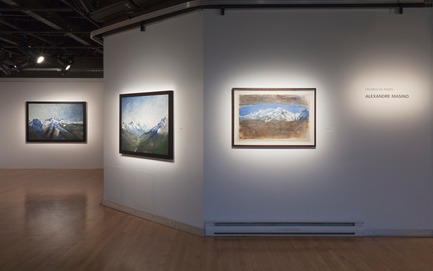 Press kit | 1094-01 - Press release | Solo exposition - L'écorce du temps - Alexandre Masino - Event + Exhibition - L'écorce du temps, vue d’intallation  - Photo credit: Richard-Max Tremblay