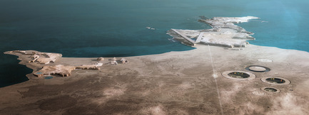 Dossier de presse | 2142-01 - Communiqué de presse | Oppenheim Architecture Receives Architizer A+ Award - Oppenheim Architecture - Architecture commerciale - An Ethereal Landscape - Crédit photo : Luxigon