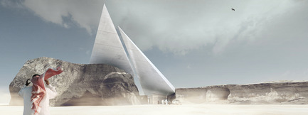 Dossier de presse | 2142-01 - Communiqué de presse | Oppenheim Architecture Receives Architizer A+ Award - Oppenheim Architecture - Architecture commerciale - Power and Balance - Crédit photo : Luxigon