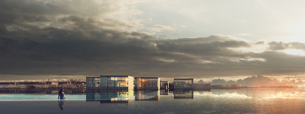 Dossier de presse | 2142-01 - Communiqué de presse | Oppenheim Architecture Receives Architizer A+ Award - Oppenheim Architecture - Architecture commerciale - Harmonious Rhythms - Crédit photo : Luxigon