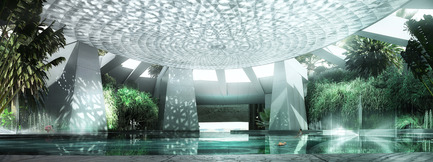 Dossier de presse | 2142-01 - Communiqué de presse | Oppenheim Architecture Receives Architizer A+ Award - Oppenheim Architecture - Architecture commerciale - The Oasis - Crédit photo : Luxigon