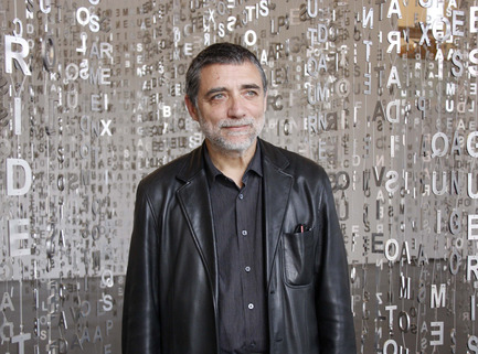 Press kit | 1478-01 - Press release | International artist Jaume Plensa creates a monumental artwork for Montréal - The City of Montréal’s Public Art Bureau - Art - Jaume Plensa -&nbsp;        Umeå, Sweden, 2012&nbsp; - Photo credit:          Laura Medina © Plensa Studio Barcelona&nbsp;(The images may not be altered, cropped or manipulated under any circumstance.) 