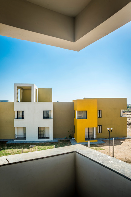 Dossier de presse | 1432-01 - Communiqué de presse | Studios 18 - Sanjay Puri Architects - Architecture résidentielle -  VIEW FROM THE TERRACE  - Crédit photo : Vinesh Gandhi