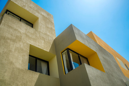 Dossier de presse | 1432-01 - Communiqué de presse | Studios 18 - Sanjay Puri Architects - Architecture résidentielle - RECESSED WINDOW - Crédit photo : Vinesh Gandhi