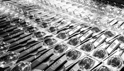 Press kit | 2096-01 - Press release | Parqer - The wine glass for outdoor use - Parqer Glass - Product - The Parqers are produced and assembled in Holland.&nbsp; - Photo credit: Rob Vos