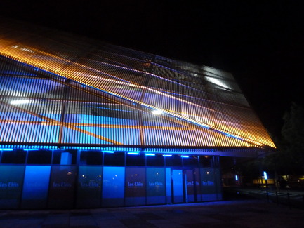 Dossier de presse | 896-05 - Communiqué de presse | Les Eléis, un centre commercial entre ciel et mer - Arte Charpentier Architectes & CALQ Architecture - Architecture commerciale - Crédit photo : Arte Charpentier - F. Castro