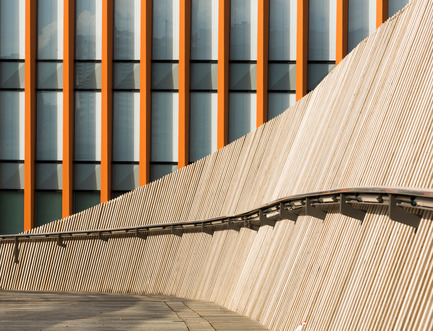Press kit | 2042-02 - Press release | The Claude Bernard overpass - DVVD architecture, design and engineering agency - Landscape Architecture - Photo credit: Luc Boegly