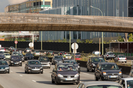 Press kit | 2042-02 - Press release | The Claude Bernard overpass - DVVD architecture, design and engineering agency - Landscape Architecture - Photo credit: Luc Boegly<br>
