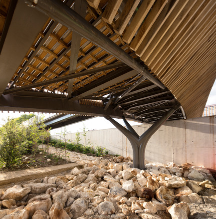 Press kit | 2042-02 - Press release | The Claude Bernard overpass - DVVD architecture, design and engineering agency - Landscape Architecture - Photo credit: Luc Boegly