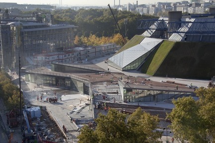 Press kit | 2042-01 - Press release | The AccorHotels Arena - DVVD architecture, design and engineering agency - Commercial Architecture - Photo credit:  &nbsp;Anne-Claude Barbier  