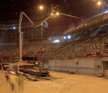 Press kit | 2042-01 - Press release | The AccorHotels Arena - DVVD architecture, design and engineering agency - Commercial Architecture - Photo credit: Anne-Claude Barbier 