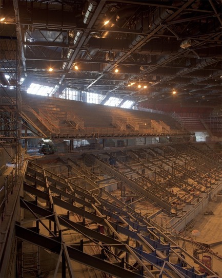 Press kit | 2042-01 - Press release | The AccorHotels Arena - DVVD architecture, design and engineering agency - Commercial Architecture - Photo credit: Anne-Claude Barbier 