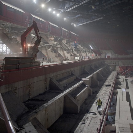 Press kit | 2042-01 - Press release | The AccorHotels Arena - DVVD architecture, design and engineering agency - Commercial Architecture - Photo credit: Anne-Claude Barbier 
