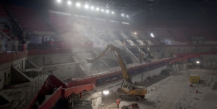 Press kit | 2042-01 - Press release | The AccorHotels Arena - DVVD architecture, design and engineering agency - Commercial Architecture - Photo credit:  Anne-Claude Barbier<br>  