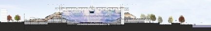 Press kit | 2042-01 - Press release | The AccorHotels Arena - DVVD architecture, design and engineering agency - Commercial Architecture - Photo credit: DVVD