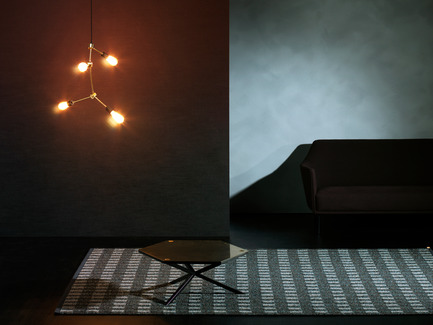 Dossier de presse | 1165-03 - Communiqué de presse | Launch of Kasthall's new rug for fall 2016 - Kasthall - Produit - The rug John, Kasthall&nbsp; - Crédit photo : Kasthall&nbsp;